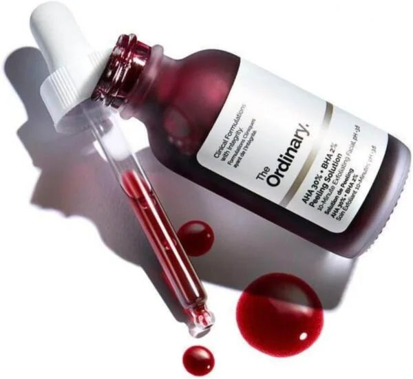 The Ordinary AHA 30% + BHA 2% Peeling Solution Serum 30ml