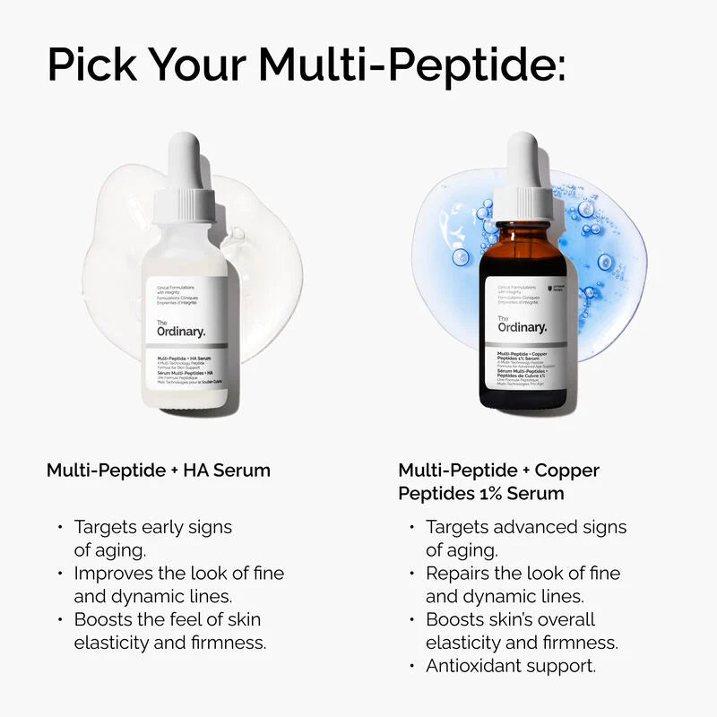 Multi-Peptide + Copper Peptides 1% Serum
