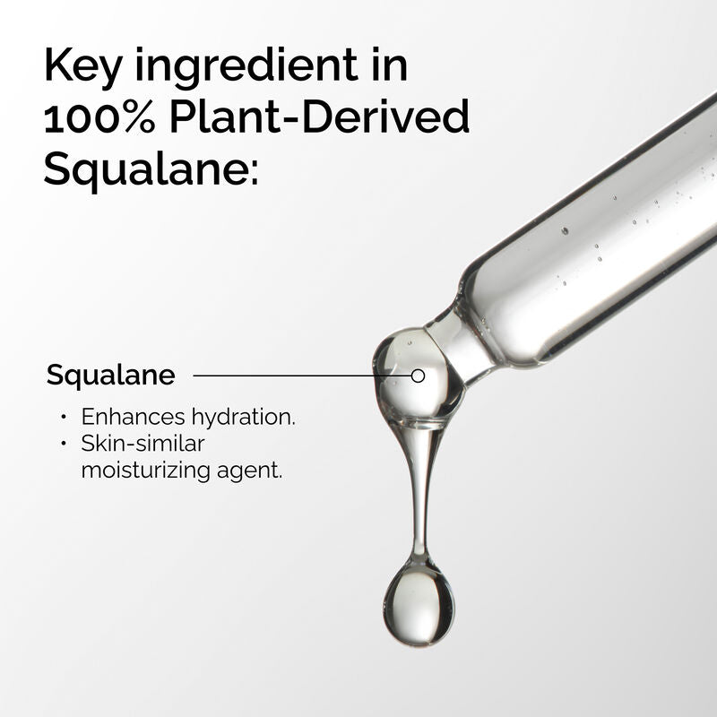 100% Plant-Derived Squalane