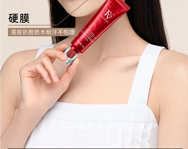 FV - Red Diamond Plant Extract Essence Liquid Foundation For Oily Skin- 2 Shades