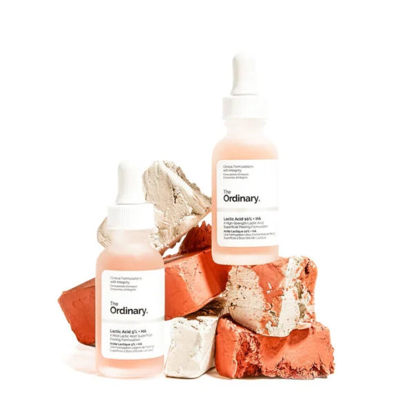 The Ordinary Lactic Acid 5% +HA Serum 30ml