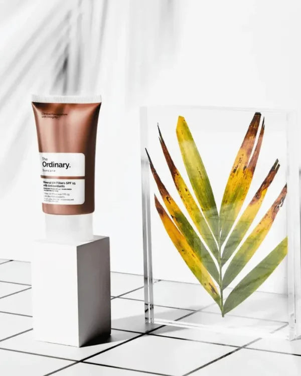 The Ordinary Mineral Uv Filters Spf 30 With Antioxidants 50ml