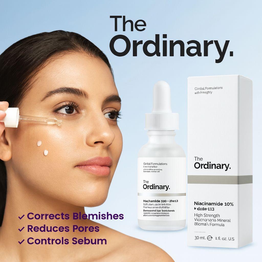 The Ordinary Niacinamide 10% + Zinc 1%